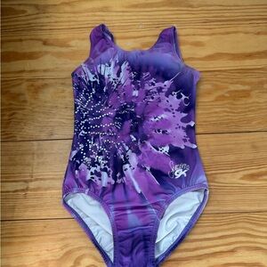 GK Simone gymnastics leotard AXS